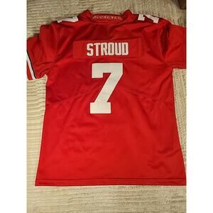Nike CJ Stroud Ohio State Jersey Youth Size Large 14-16 Football Boys Kids